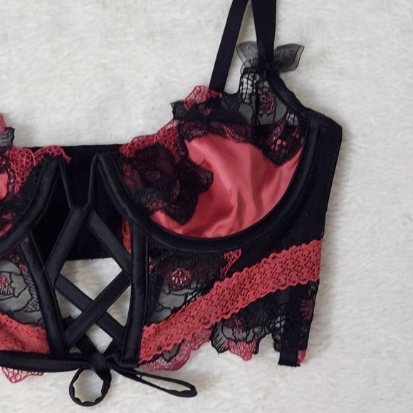 New!For Love and Lemons Ivy Corset Top - Picture 8 of 15